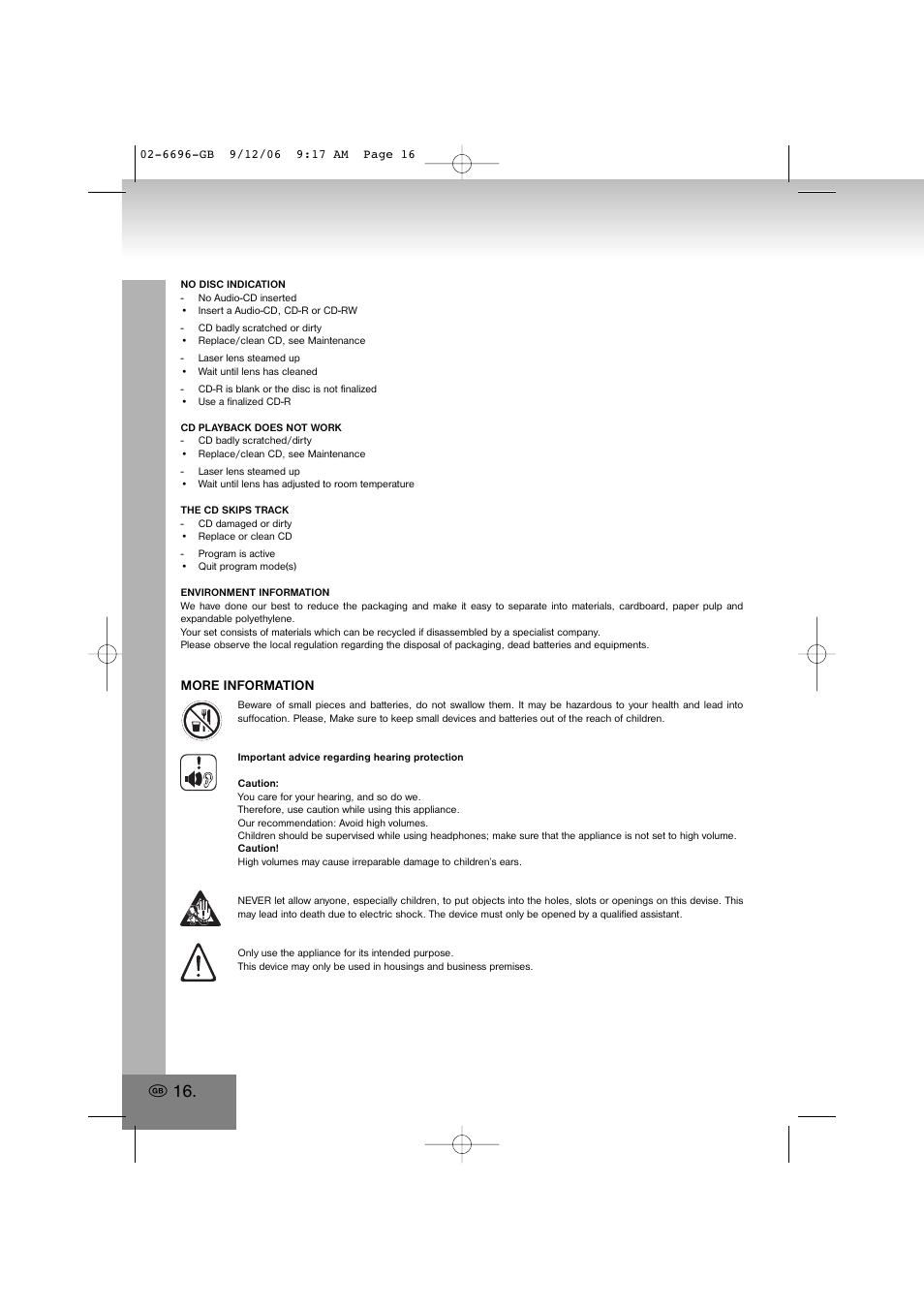 Elta 6696 User Manual | Page 16 / 90