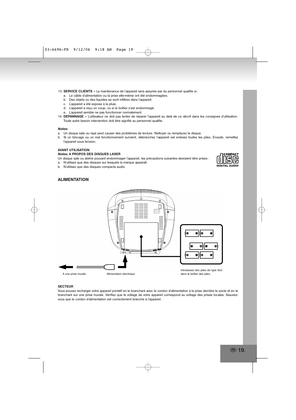 Elta 6696 User Manual | Page 19 / 90