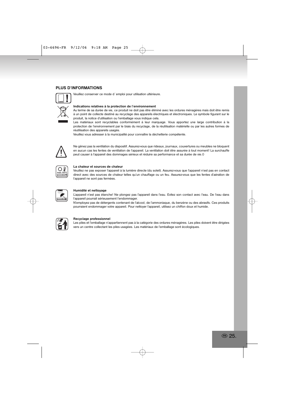 Elta 6696 User Manual | Page 25 / 90