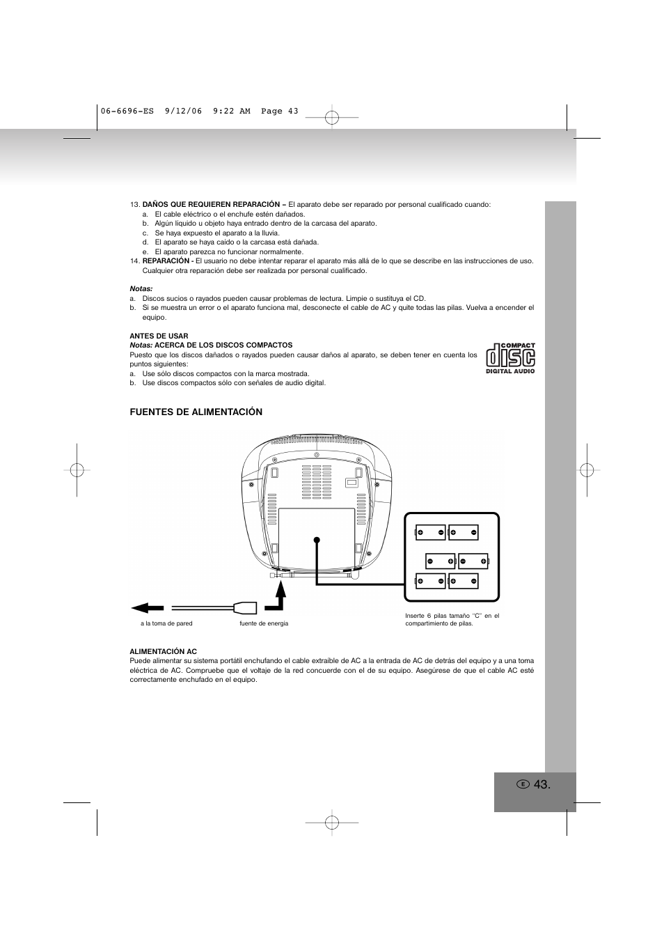 Elta 6696 User Manual | Page 43 / 90