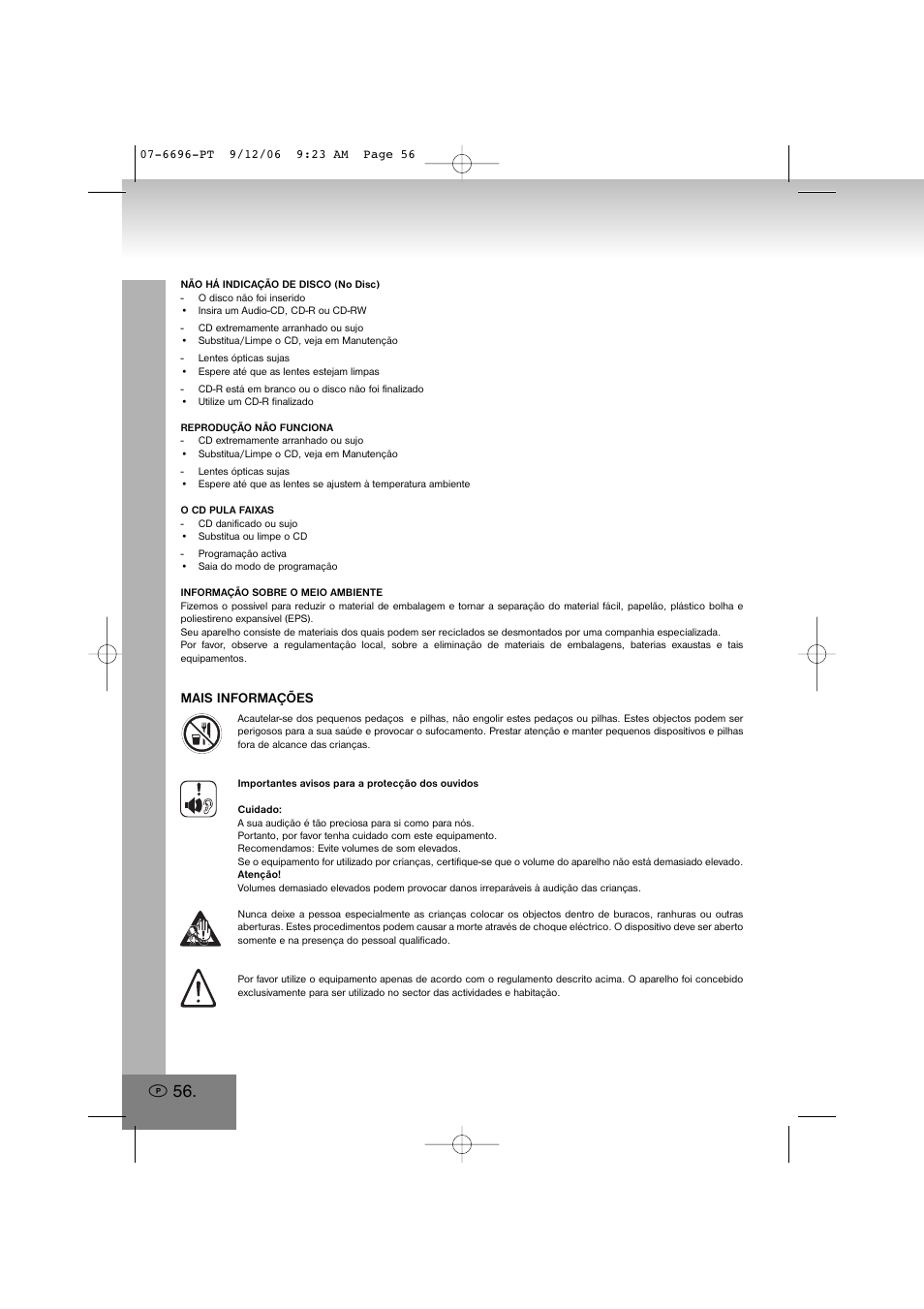 Elta 6696 User Manual | Page 56 / 90