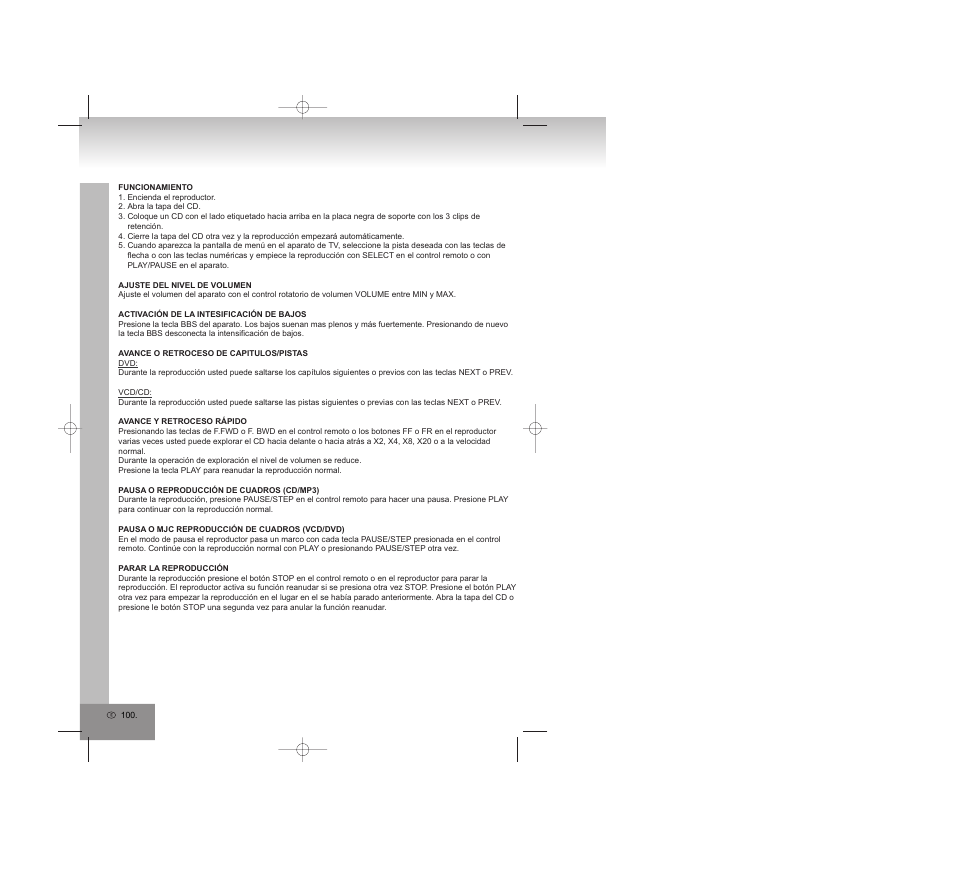 Elta 6740 User Manual | Page 100 / 254
