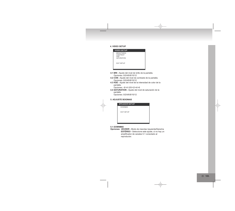 Elta 6740 User Manual | Page 105 / 254