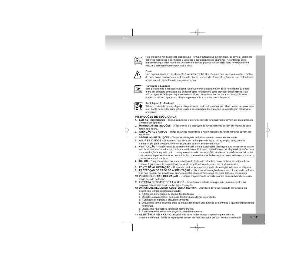 Elta 6740 User Manual | Page 111 / 254