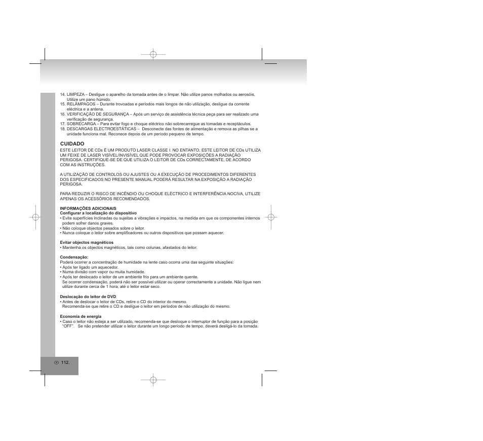 Elta 6740 User Manual | Page 112 / 254