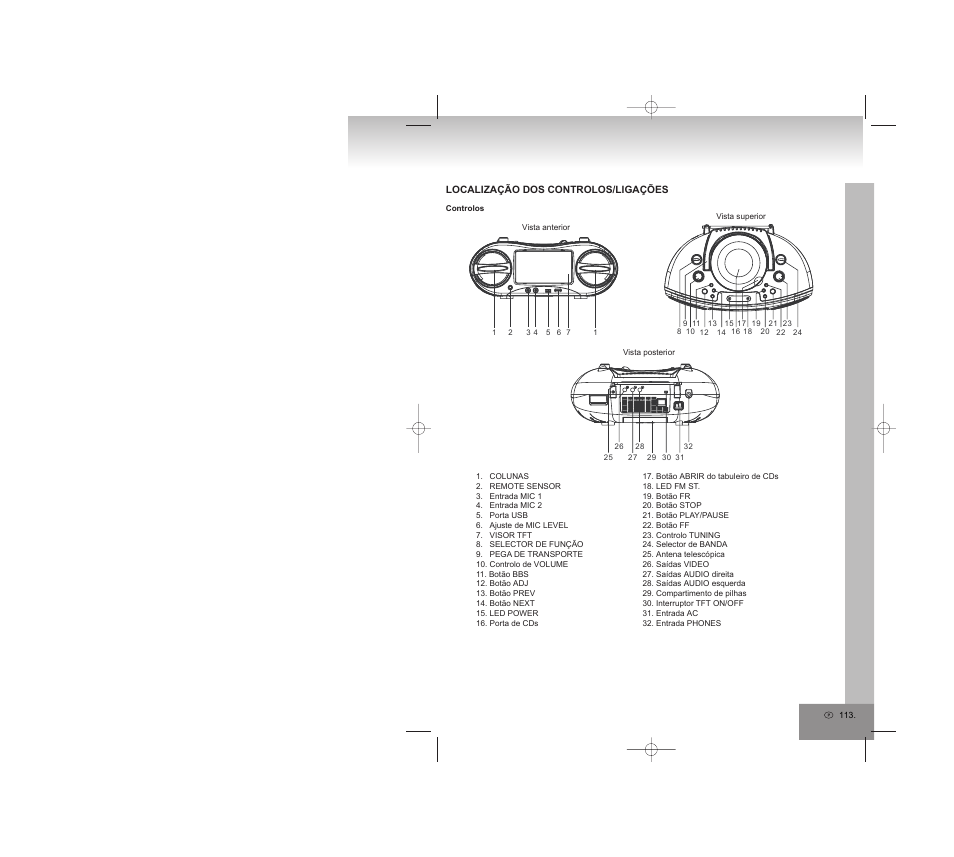Elta 6740 User Manual | Page 113 / 254