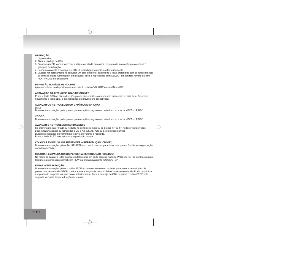 Elta 6740 User Manual | Page 118 / 254