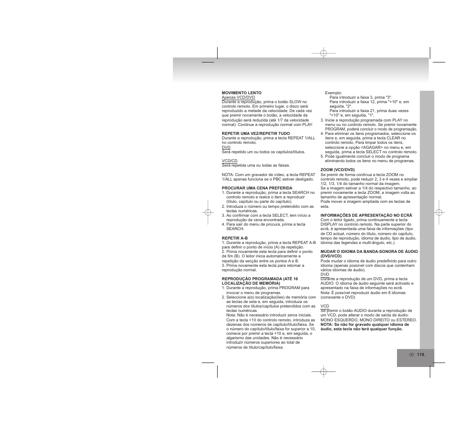 Elta 6740 User Manual | Page 119 / 254