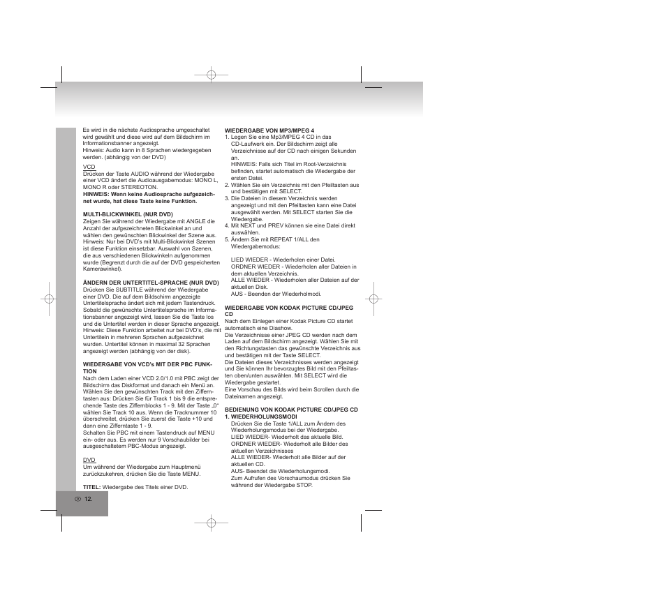 Elta 6740 User Manual | Page 12 / 254