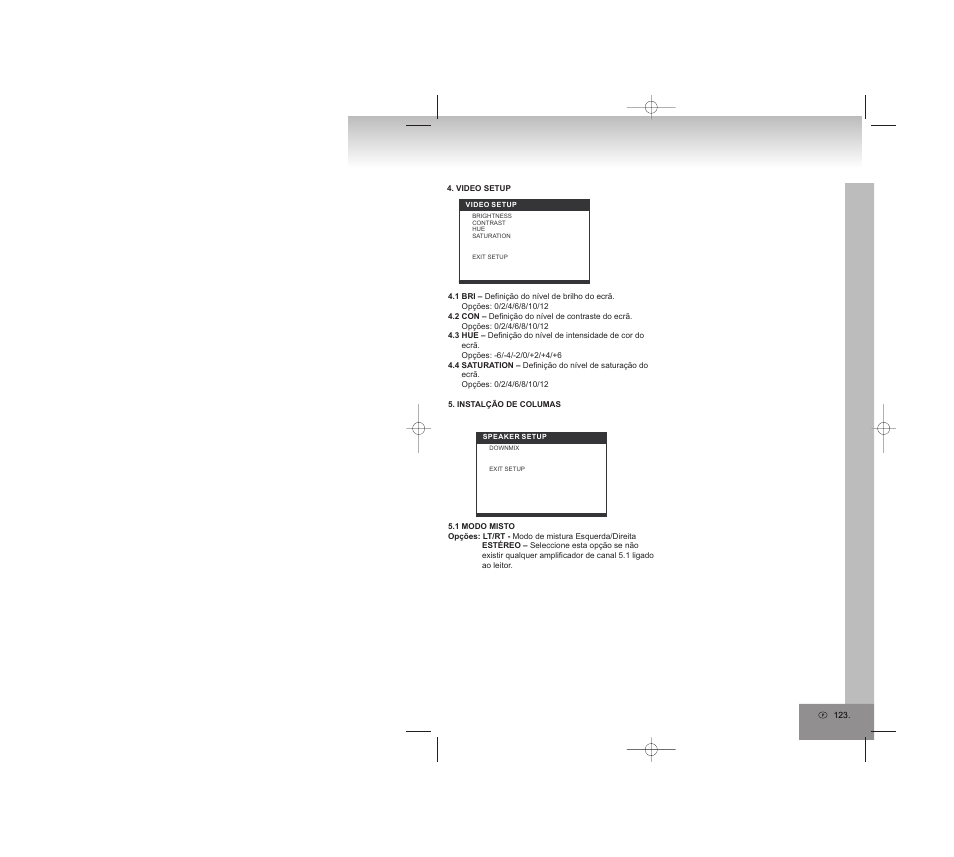 Elta 6740 User Manual | Page 123 / 254