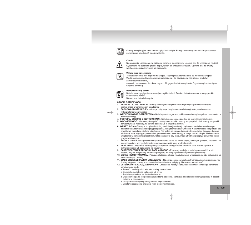 Elta 6740 User Manual | Page 129 / 254
