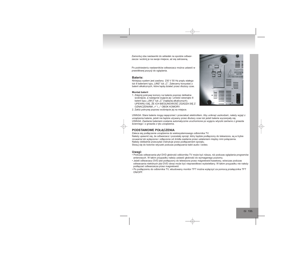 Elta 6740 User Manual | Page 133 / 254