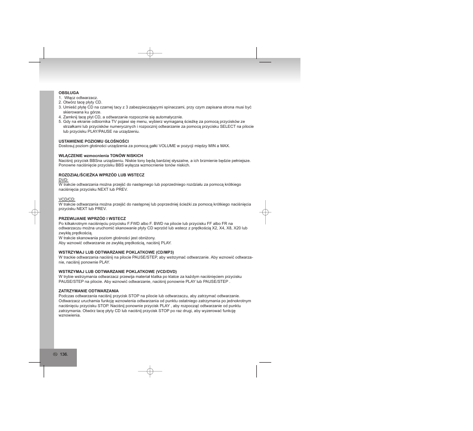 Elta 6740 User Manual | Page 136 / 254