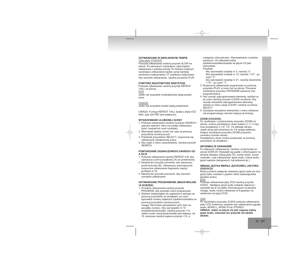 Elta 6740 User Manual | Page 137 / 254
