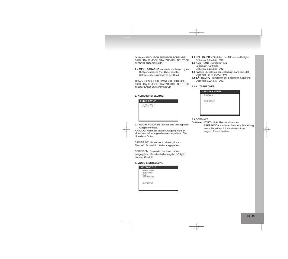 Elta 6740 User Manual | Page 15 / 254