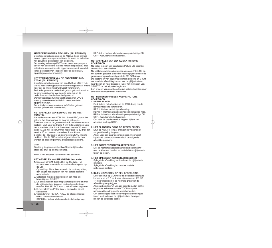 Elta 6740 User Manual | Page 156 / 254