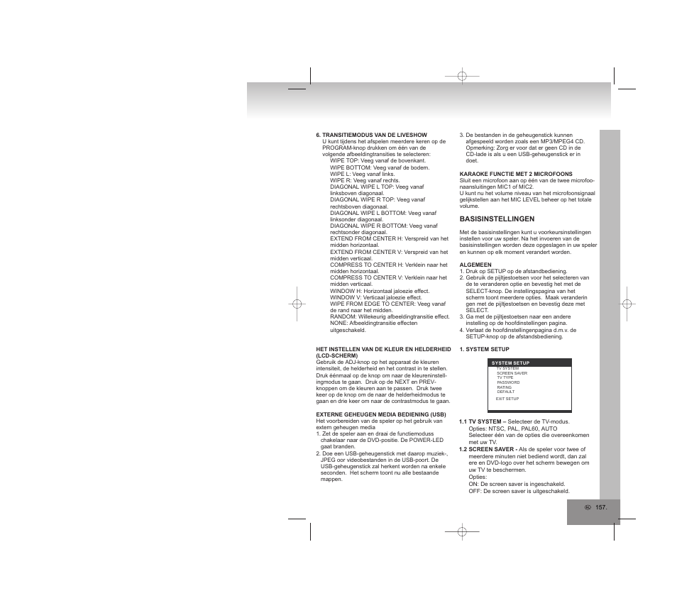 Elta 6740 User Manual | Page 157 / 254