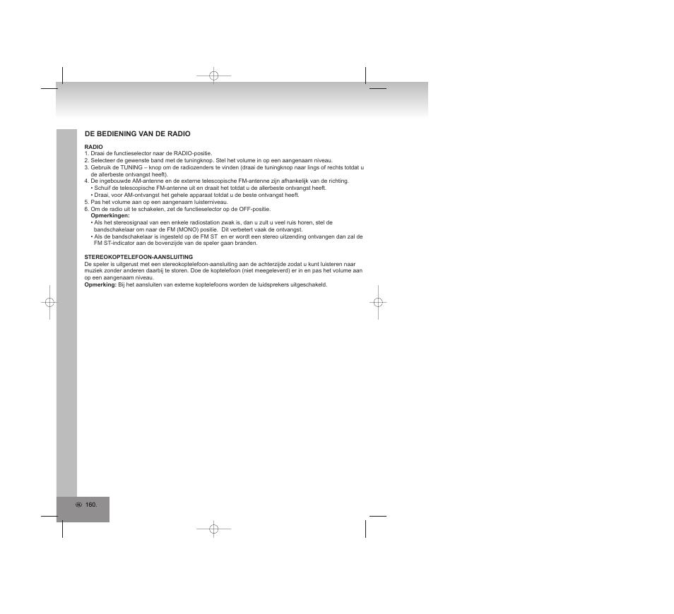 Elta 6740 User Manual | Page 160 / 254