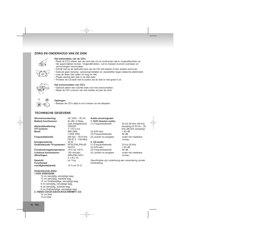 Elta 6740 User Manual | Page 162 / 254