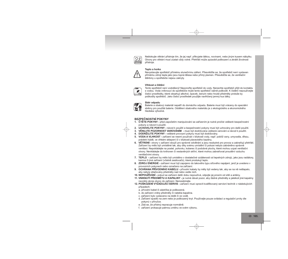 Elta 6740 User Manual | Page 165 / 254