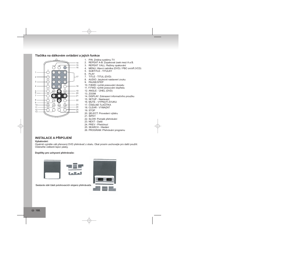 Elta 6740 User Manual | Page 168 / 254