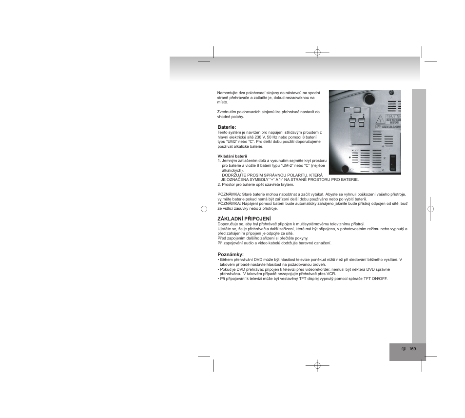 Elta 6740 User Manual | Page 169 / 254