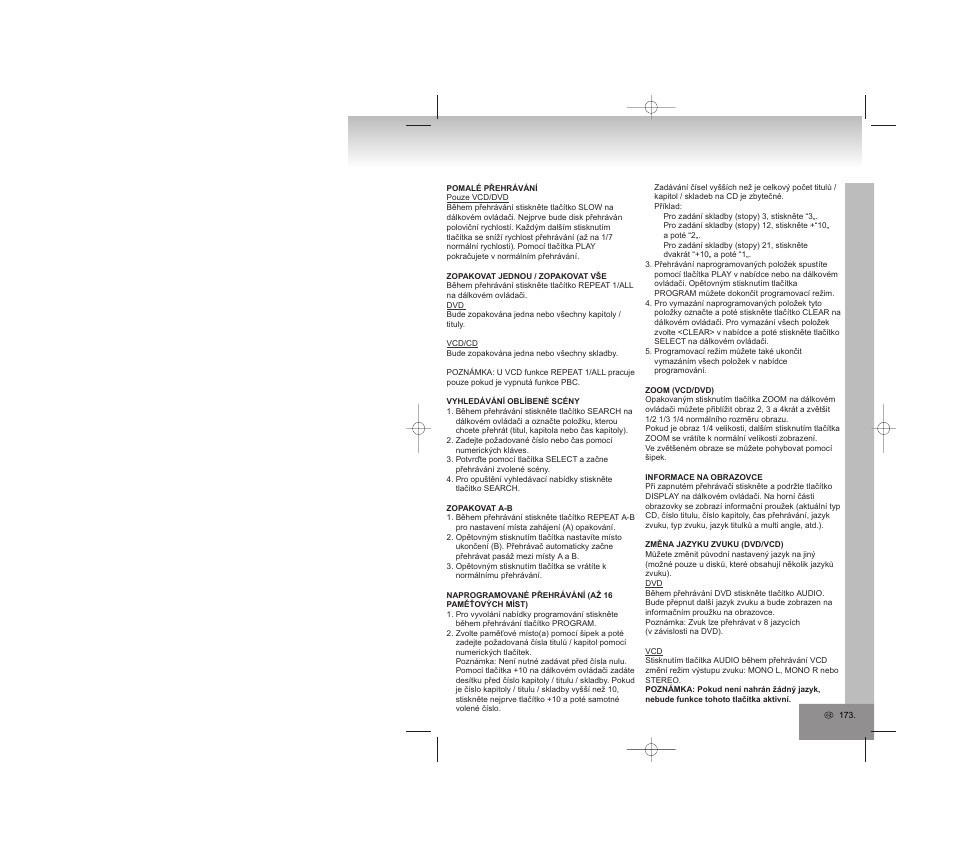 Elta 6740 User Manual | Page 173 / 254