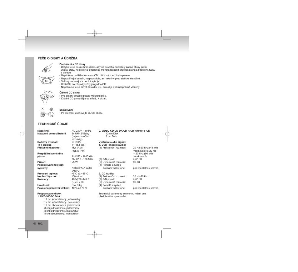 Elta 6740 User Manual | Page 180 / 254
