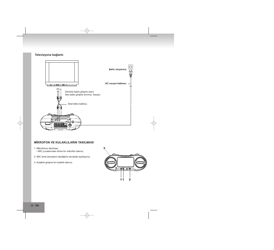 Elta 6740 User Manual | Page 188 / 254