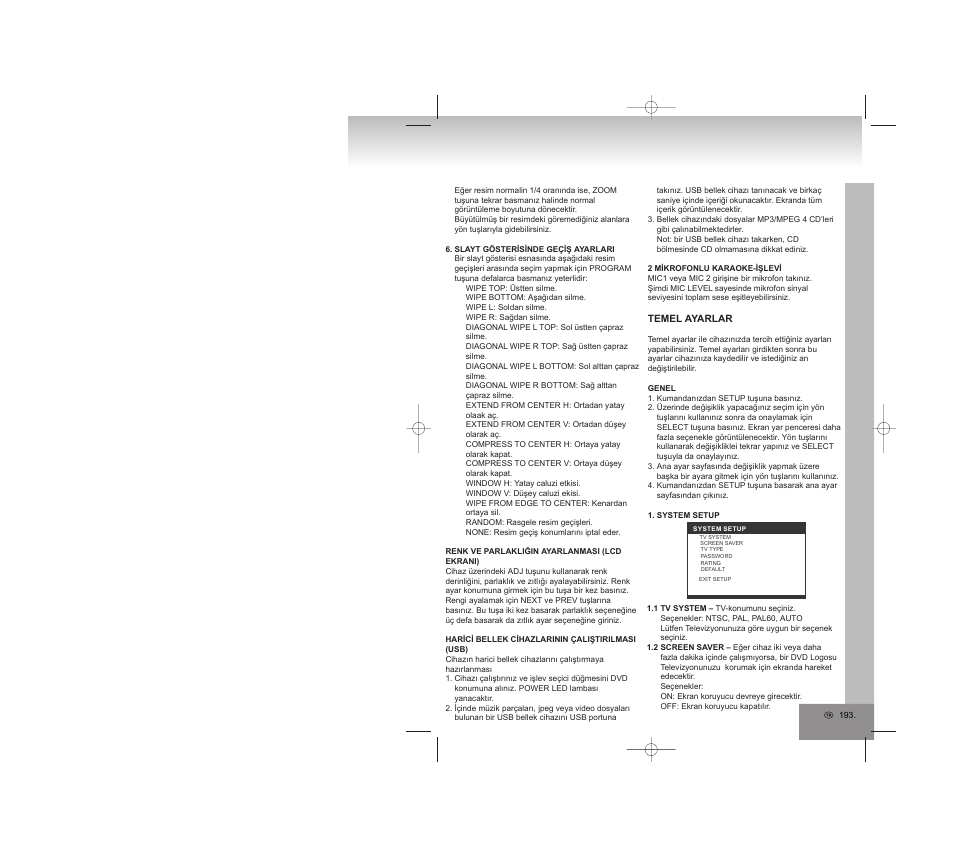 Elta 6740 User Manual | Page 193 / 254