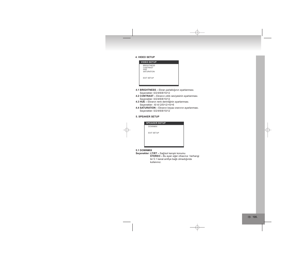 Elta 6740 User Manual | Page 195 / 254