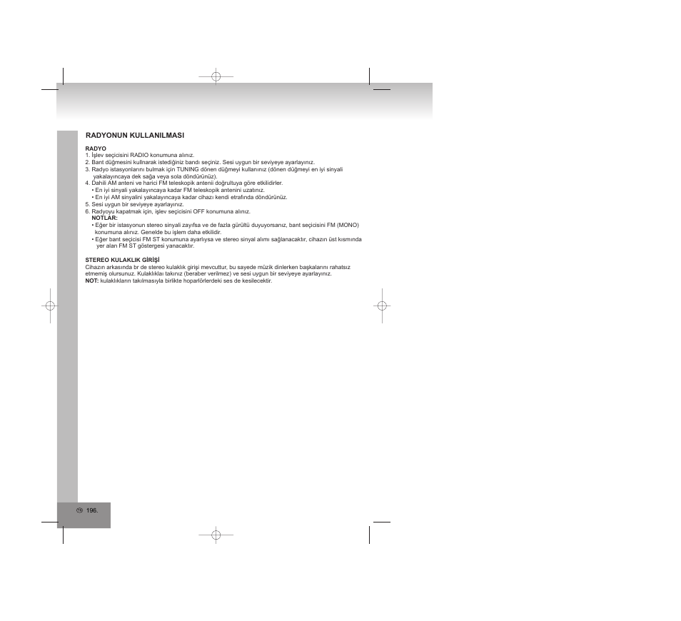 Elta 6740 User Manual | Page 196 / 254