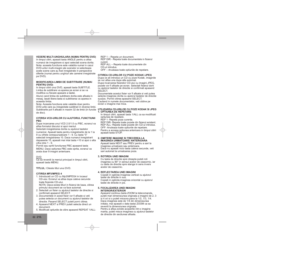 Elta 6740 User Manual | Page 210 / 254