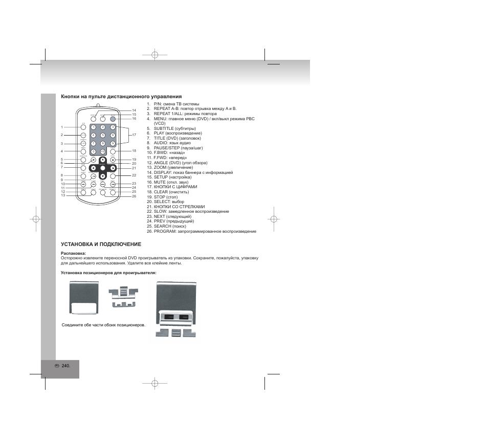 Elta 6740 User Manual | Page 240 / 254