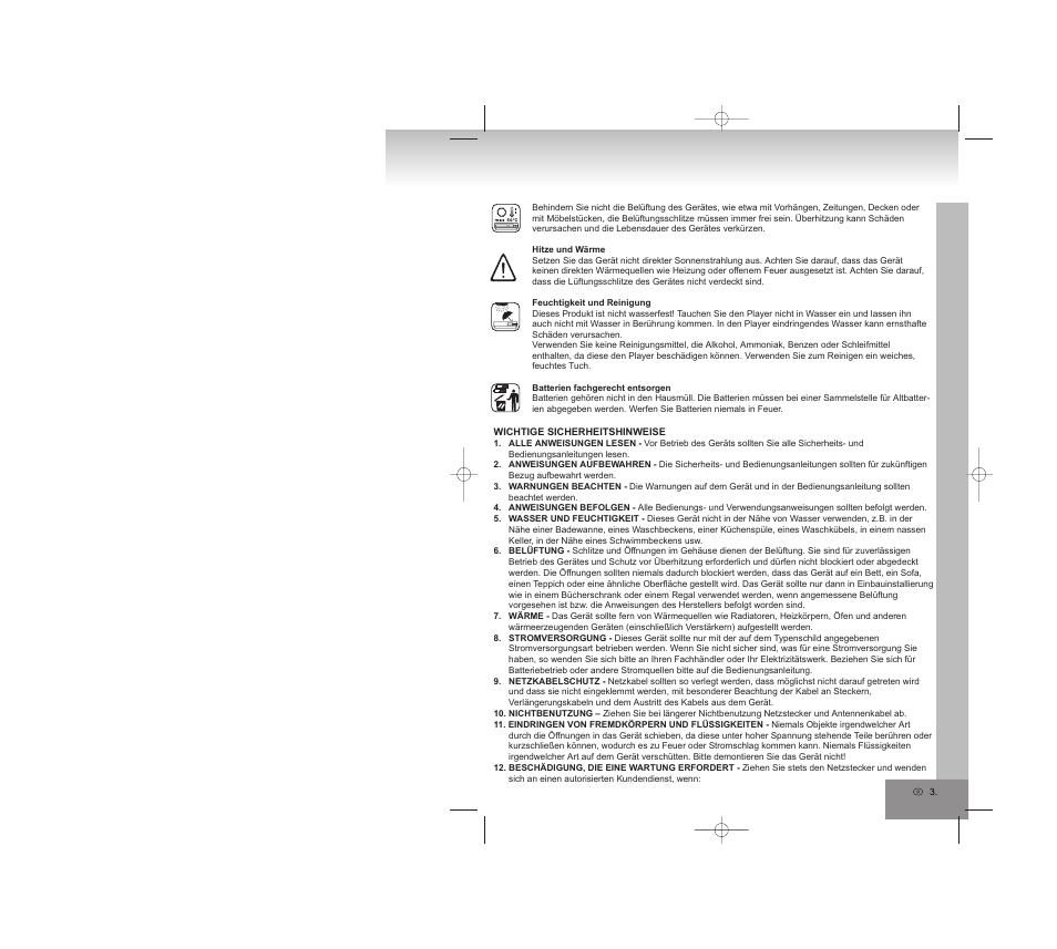 Elta 6740 User Manual | Page 3 / 254