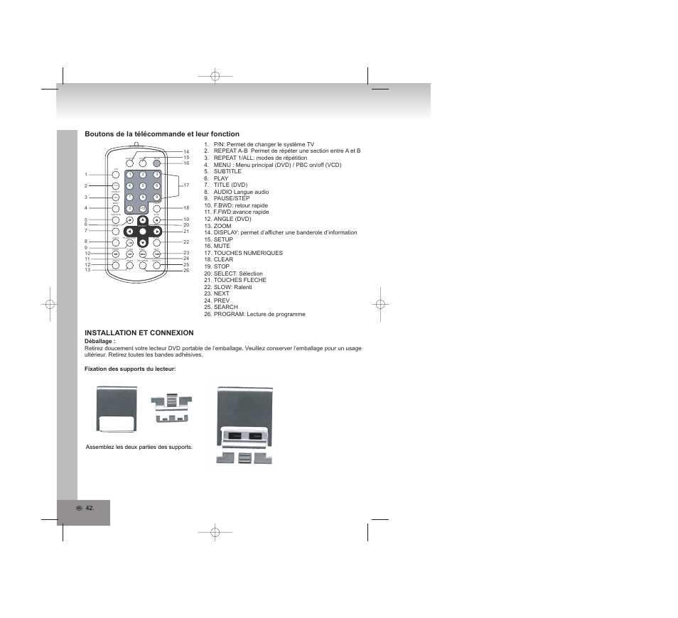 Elta 6740 User Manual | Page 42 / 254