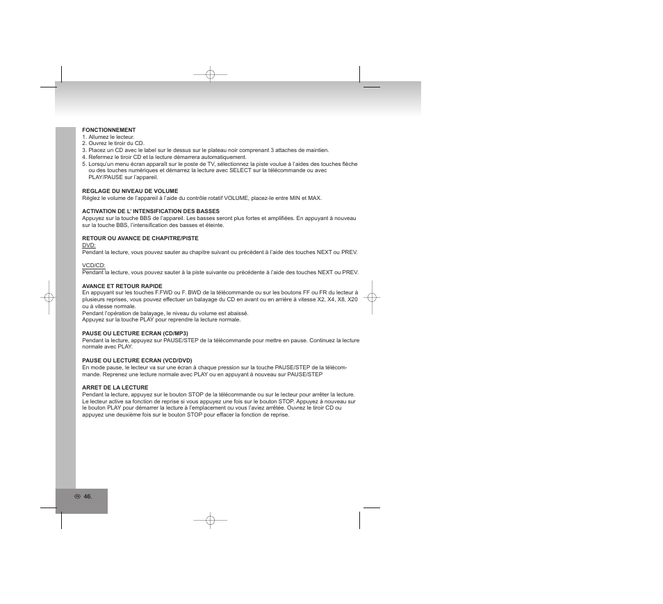 Elta 6740 User Manual | Page 46 / 254