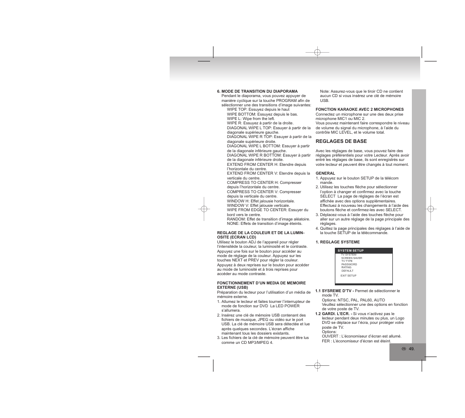 Elta 6740 User Manual | Page 49 / 254