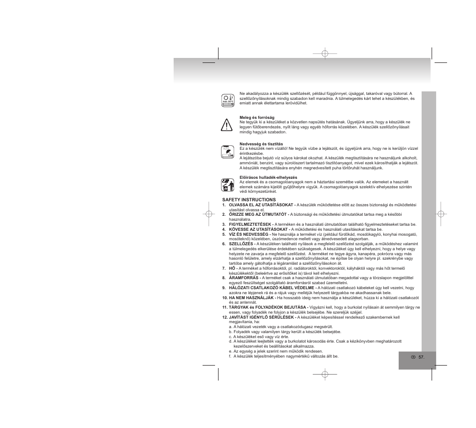 Elta 6740 User Manual | Page 57 / 254
