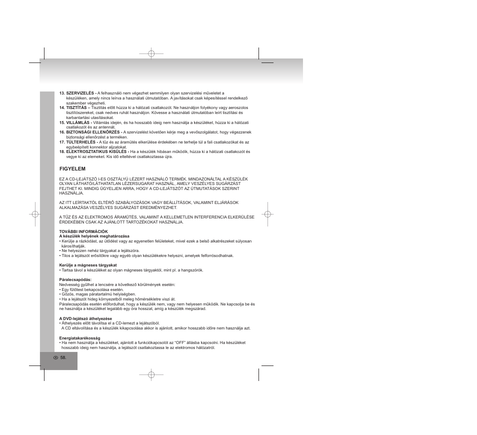 Elta 6740 User Manual | Page 58 / 254