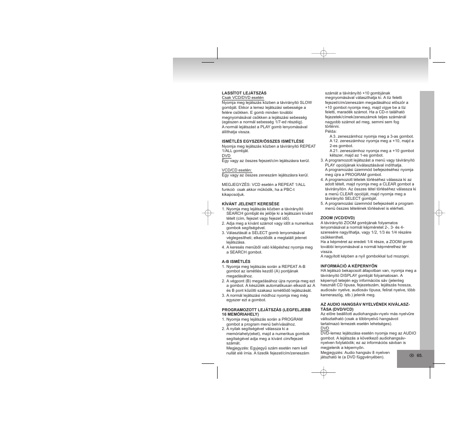 Elta 6740 User Manual | Page 65 / 254