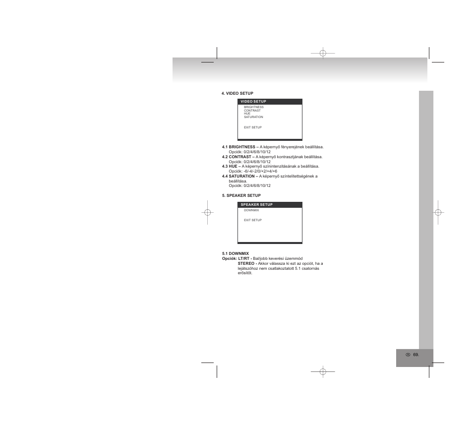 Elta 6740 User Manual | Page 69 / 254