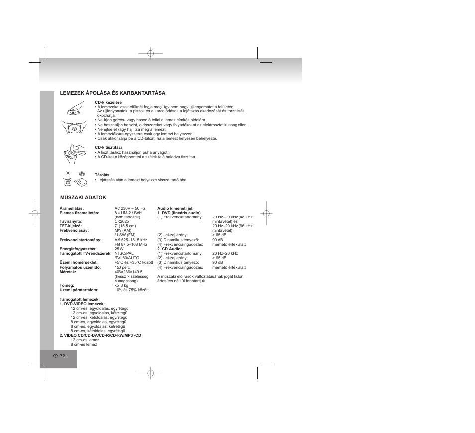 Elta 6740 User Manual | Page 72 / 254