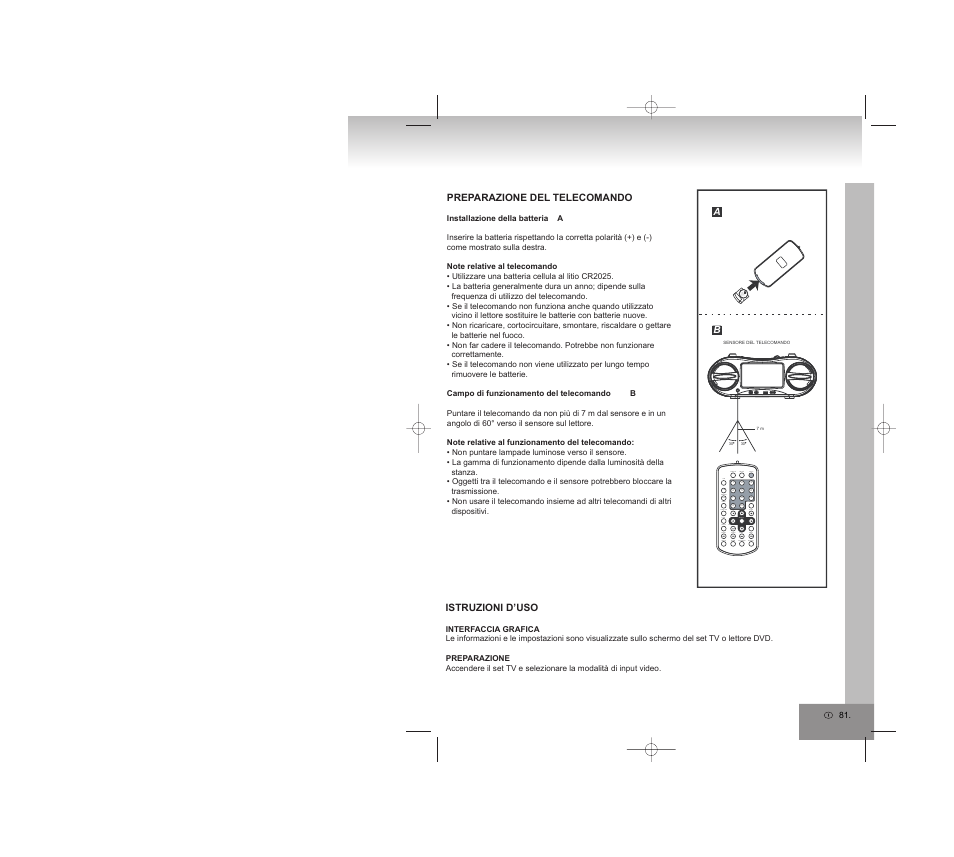 Elta 6740 User Manual | Page 81 / 254