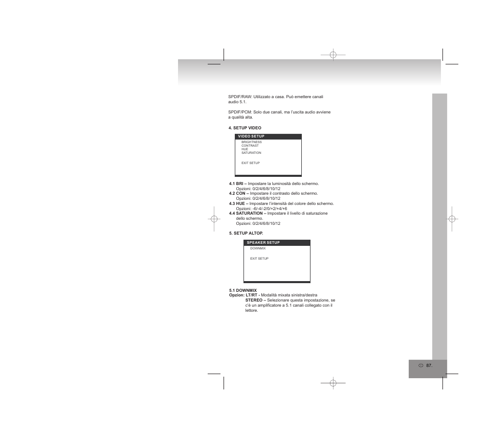 Elta 6740 User Manual | Page 87 / 254