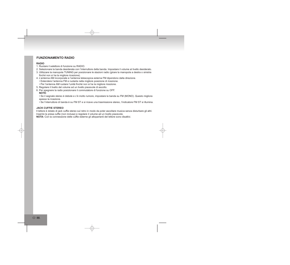 Elta 6740 User Manual | Page 88 / 254