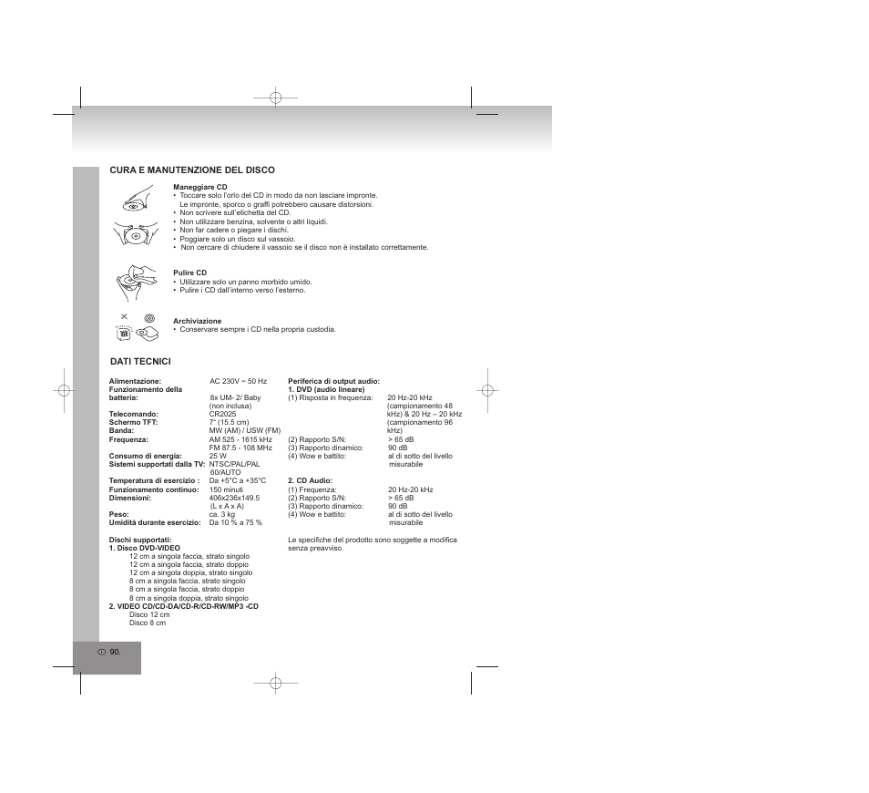 Elta 6740 User Manual | Page 90 / 254