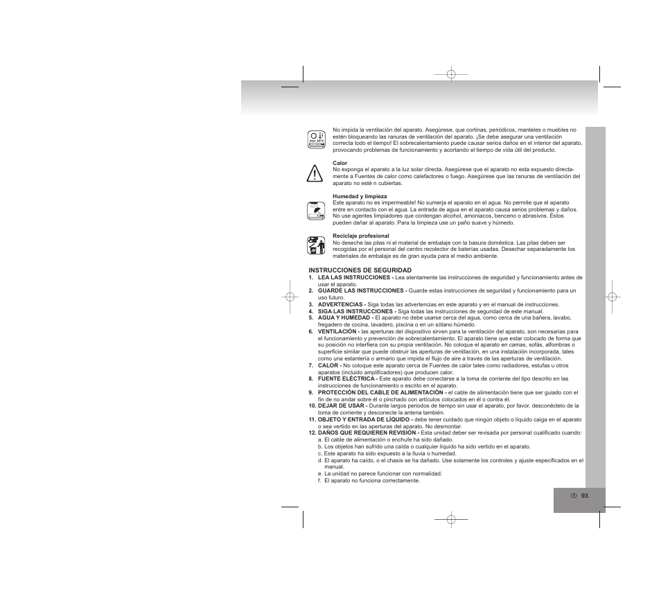 Elta 6740 User Manual | Page 93 / 254