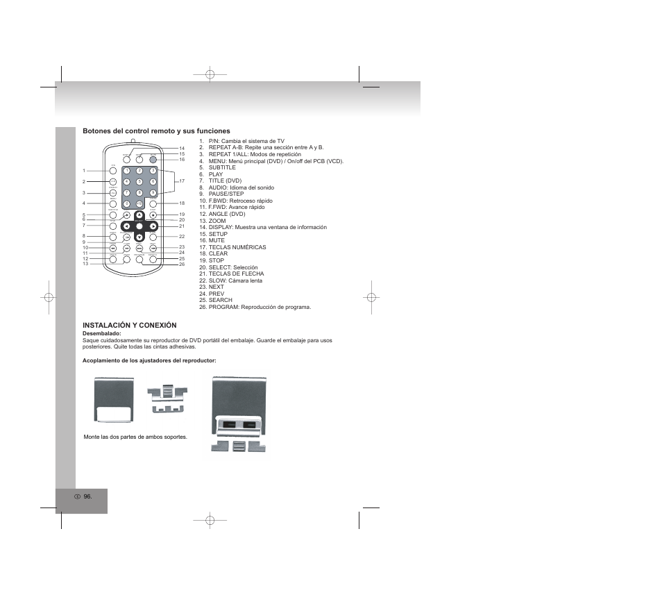 Elta 6740 User Manual | Page 96 / 254