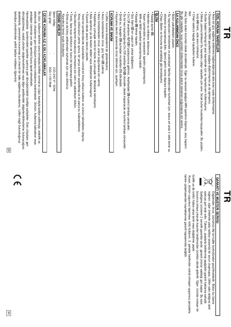 Elta Water Kettle User Manual | Page 16 / 16